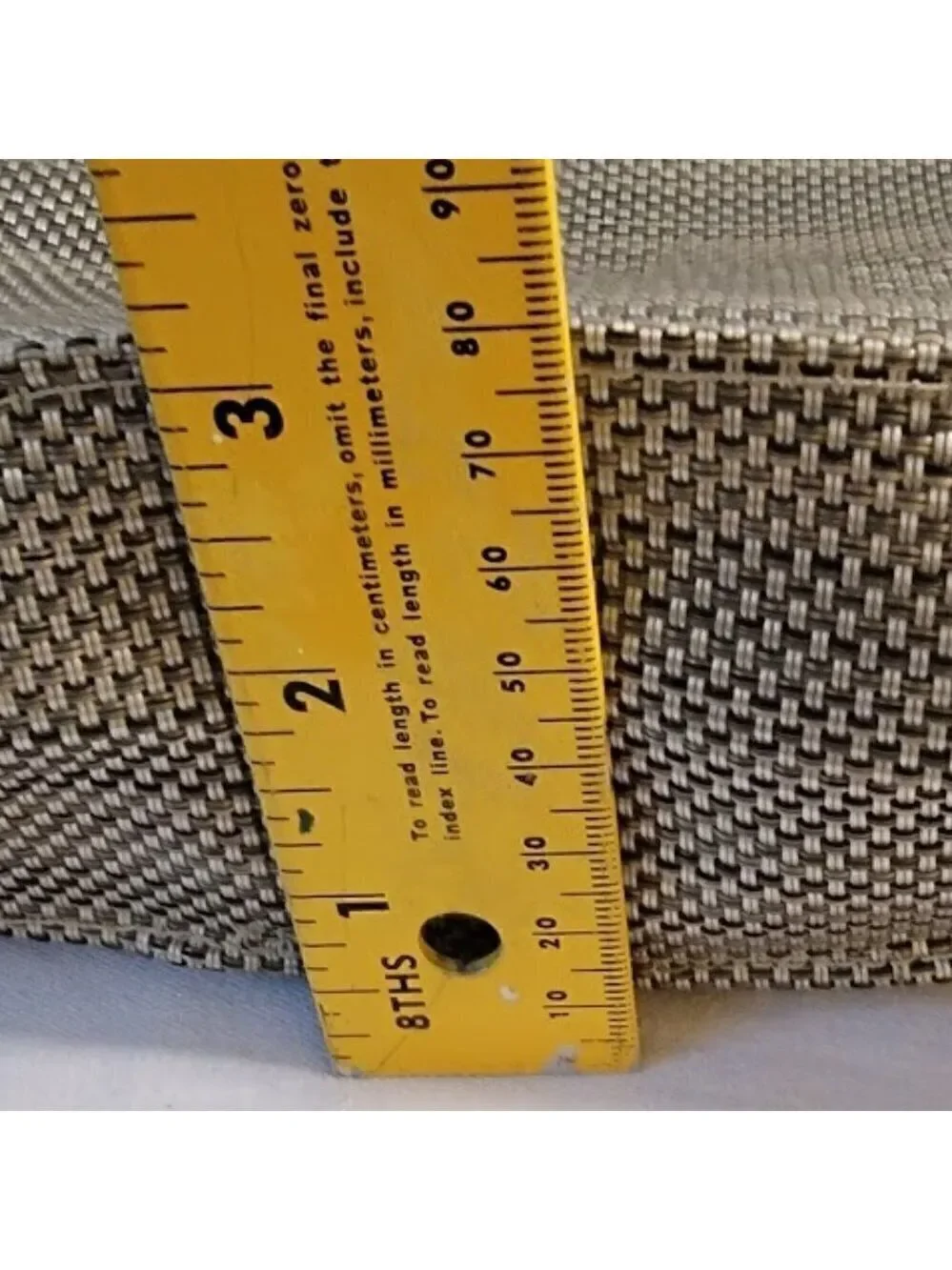 Chilewich woven minimalist